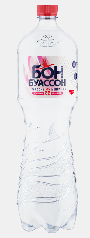 Вода мінеральна БОН БУАССОН, негазована, 1,5л